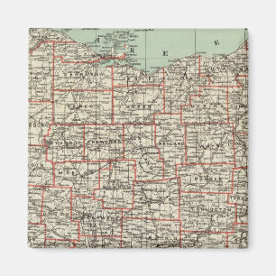 De staat Ohio Magneet