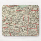 De staat Ohio Muismat (Voorkant)