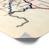 De staat Ohio Poster (Hoek)