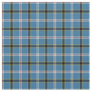 De staat Oklahoma Tartan Stof