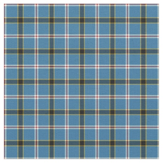 De staat Oklahoma Tartan Stof (Close Up)