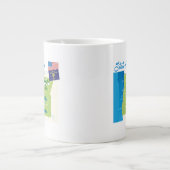 De staat Oregon Grote Koffiekop (Voorkant)