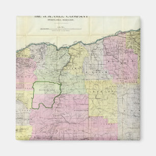 De staat Oregon Magneet