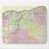 De staat Oregon Muismat (Voorkant)