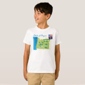 De staat Oregon T-shirt (Voorkant volledig)