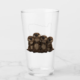 De staat Oregon-The Beaver Glas