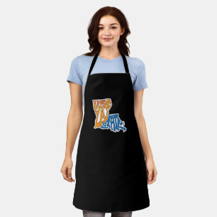 De staat Pelican - Louisiana Schort