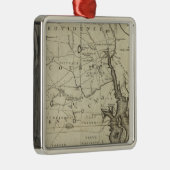 De staat Rhode Island 2 Metalen Ornament (Rechts)