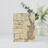 De staat Rhode Island 3 Briefkaart (Staand voorkant)