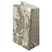 De staat Rhode Island Klein Cadeauzakje (Voorkant Gekanteld)