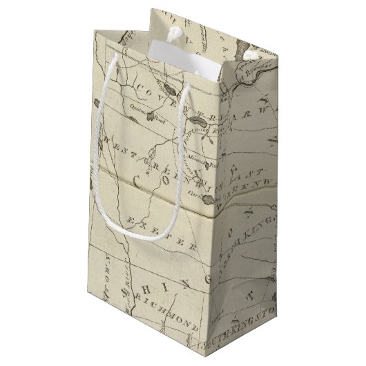 De staat Rhode Island Klein Cadeauzakje (Achterkant Gekanteld)