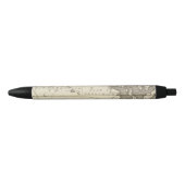 De staat Rhode Island Zwarte Inkt Pen (Voorkant)