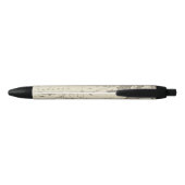 De staat Rhode Island Zwarte Inkt Pen (Achterkant)