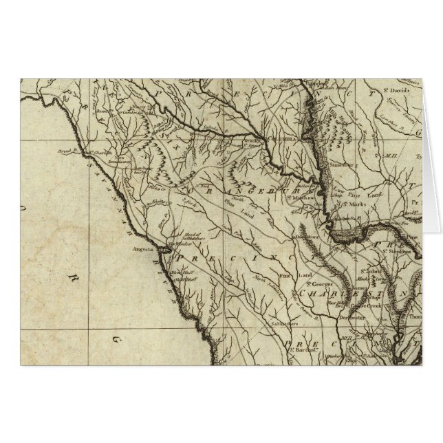 De staat South Carolina (Voorkant Horizontaal)