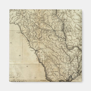 De staat South Carolina 2 Magneet
