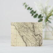 De staat South Carolina Briefkaart (Staand voorkant)