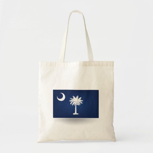 De staat South Carolina Flag Canvas tas (Voorkant)
