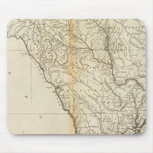 De staat South Carolina Muismat (Voorkant)