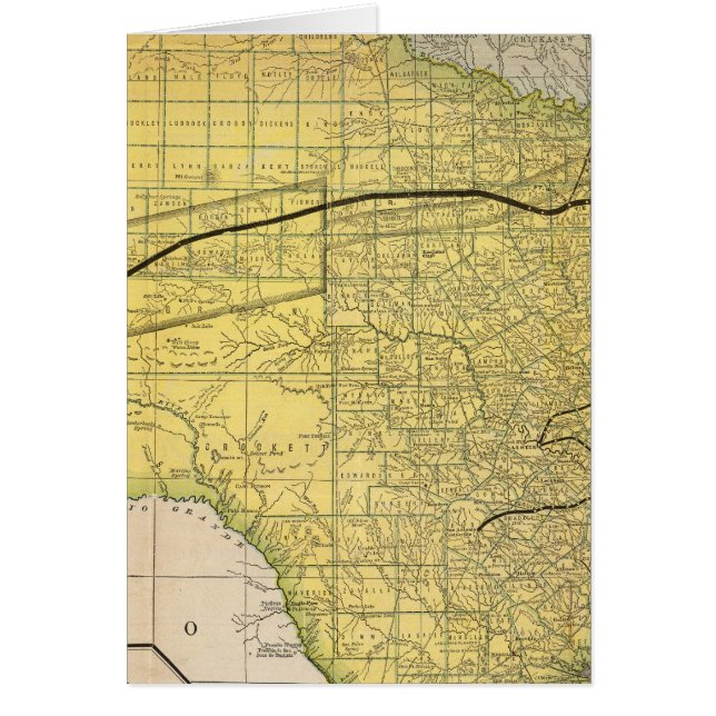 De staat Texas 2 (Voorkant)