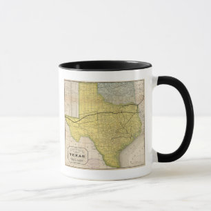 De staat Texas 2 Mok