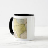 De staat Texas 2 Mok (Voorkant links)