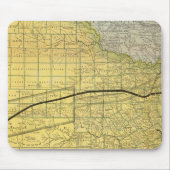 De staat Texas 2 Muismat (Voorkant)