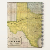 De staat Texas 2 Planner (Achterkant)