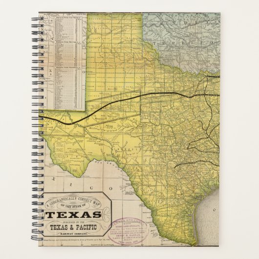 De staat Texas 2 Planner (Voorkant)