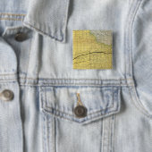 De staat Texas 2 Vierkante Button 5,1 Cm (In situ)