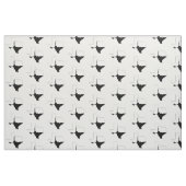 De staat Texas en Oil Drilling Rig Stof (Fat Quarter)