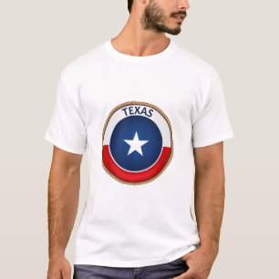 De staat Texas Flag Seal T-Shirt