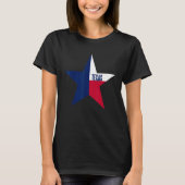 De staat Texas Flag T-shirt (Voorkant)