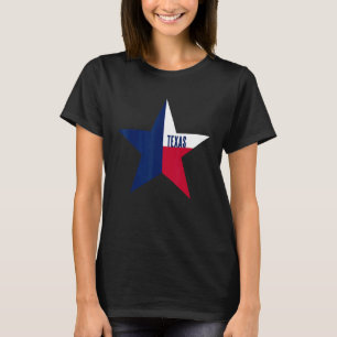 De staat Texas Flag T-shirt