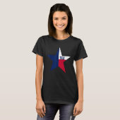 De staat Texas Flag T-shirt (Voorkant volledig)