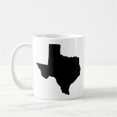 De staat Texas Koffiemok (Links)