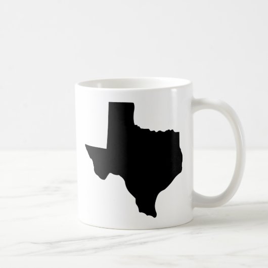 De staat Texas Koffiemok (Rechts)