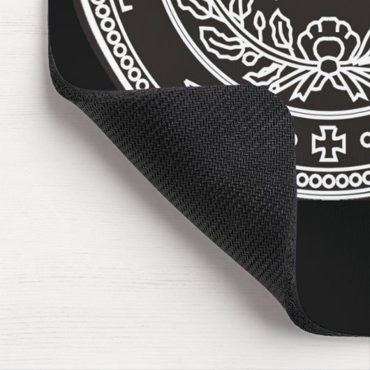 De staat Texas Mousepad Muismat (Hoek)