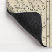 De staat Texas Muismat (Hoek)