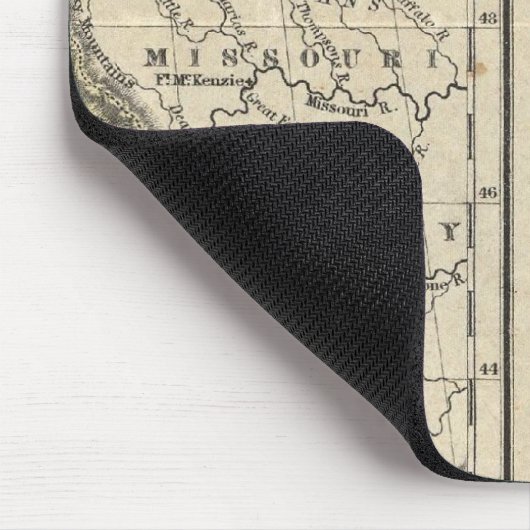 De staat Texas Muismat (Hoek)