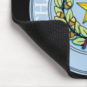 De staat Texas Muismat (Hoek)