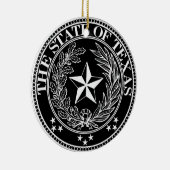 De staat Texas Ornament (Rechts)