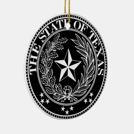 De staat Texas Ornament (Rechts)