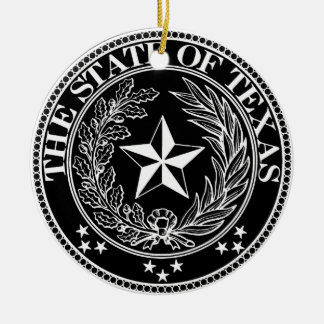 De staat Texas Ornament