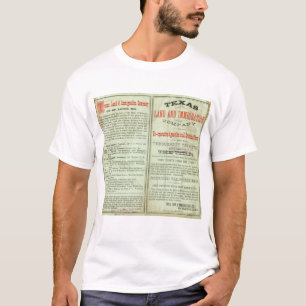 De staat Texas T-shirt