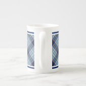 De staat Texas Tartan Porselein Kop (Achterkant)