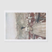 De staat tissuepapier (Voorkant)