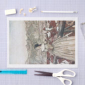 De staat tissuepapier (Craft)