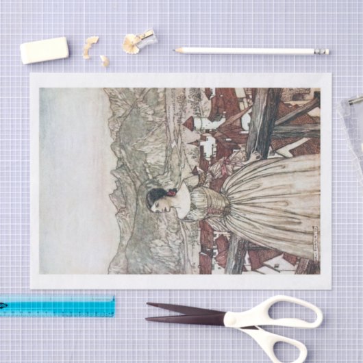 De staat tissuepapier (Craft)