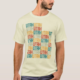 De staat Utah T-shirt