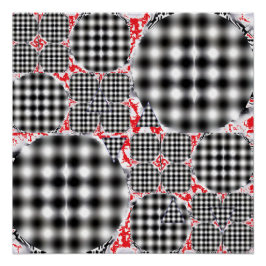 De staat van de Amerikaanse democratie Perfect Poster